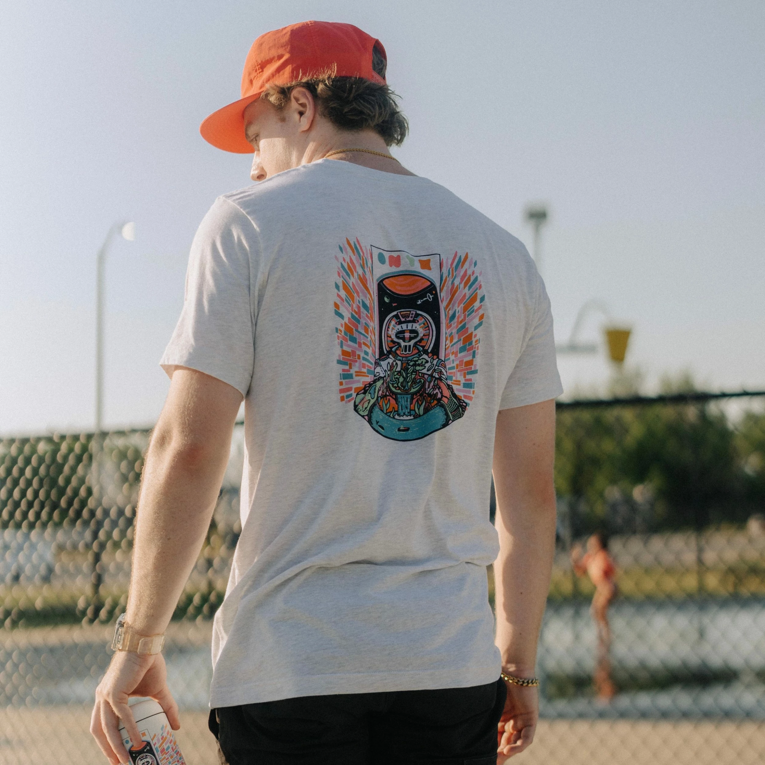 Voyager Badge Tee 4 Voyager Badge Tee - Image 2