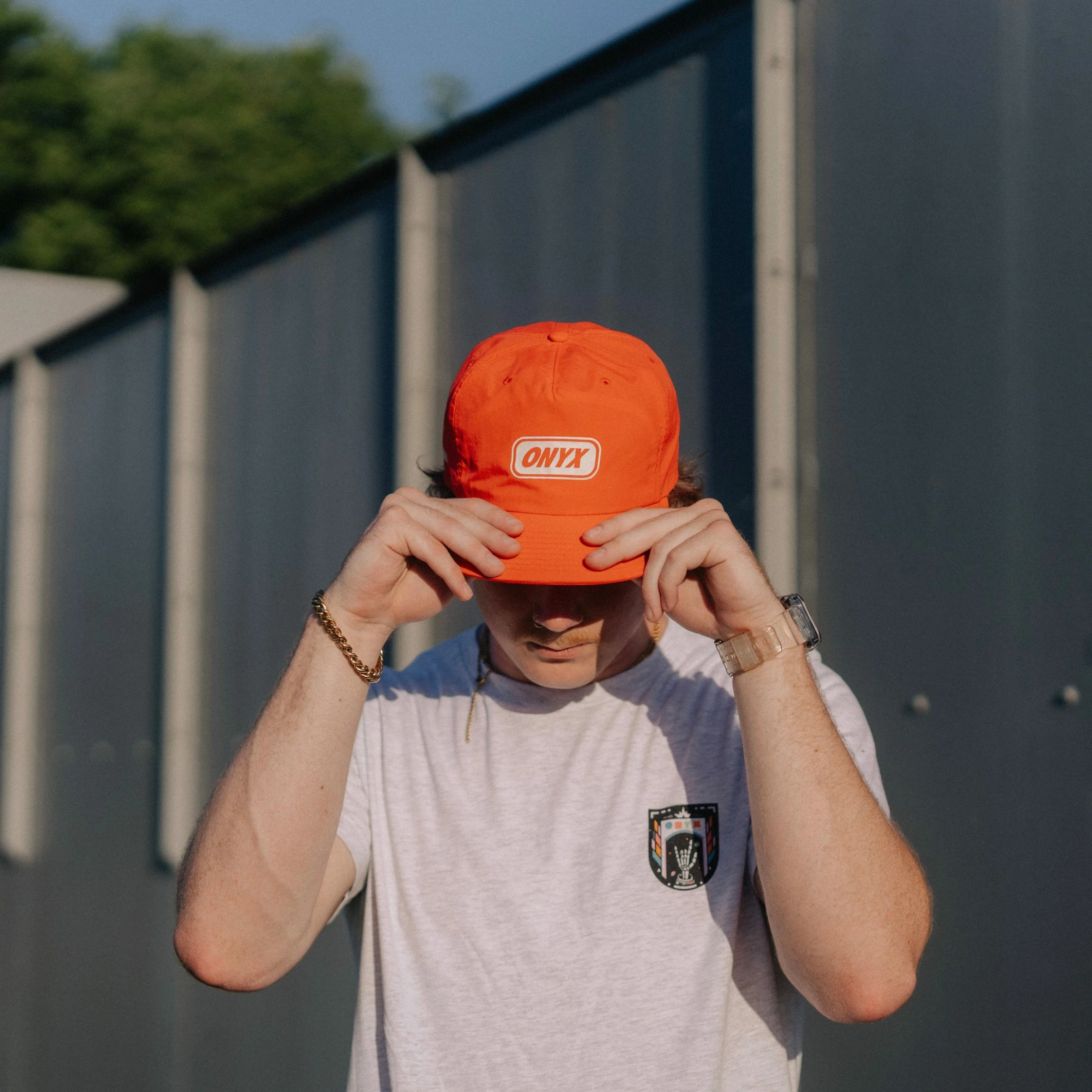 Just Doyenne It Nylon Hat (Red) 4 Just Doyenne It Nylon Hat (Red) - Image 2