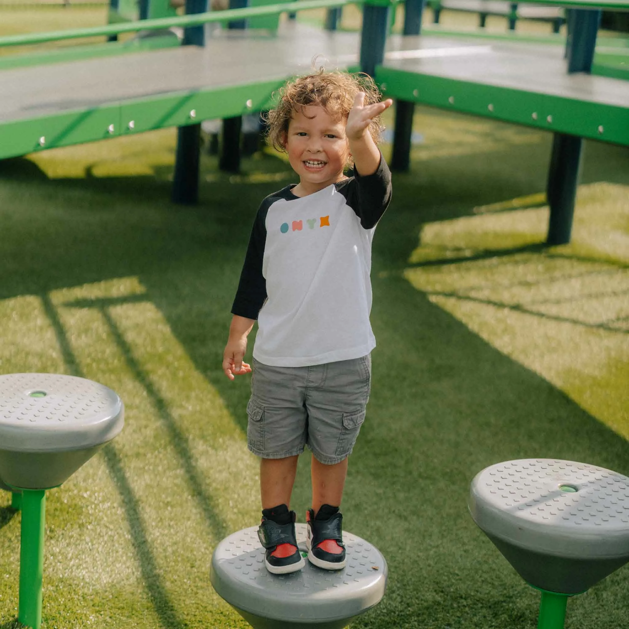 Voyager Kids Raglan Tee 5 Voyager Kids Raglan Tee - Image 3