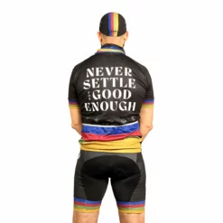 Peleton Jersey (Men's) -Onyx Sales 2023 MaleKitBack