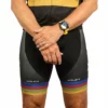 Peleton Bib Short (Men's) -Onyx Sales 2023 MaleKitFrontNoHat