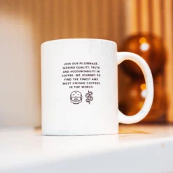 Box Logo Haze Mug (11oz) -Onyx Sales 2023 Marbled Mug 4