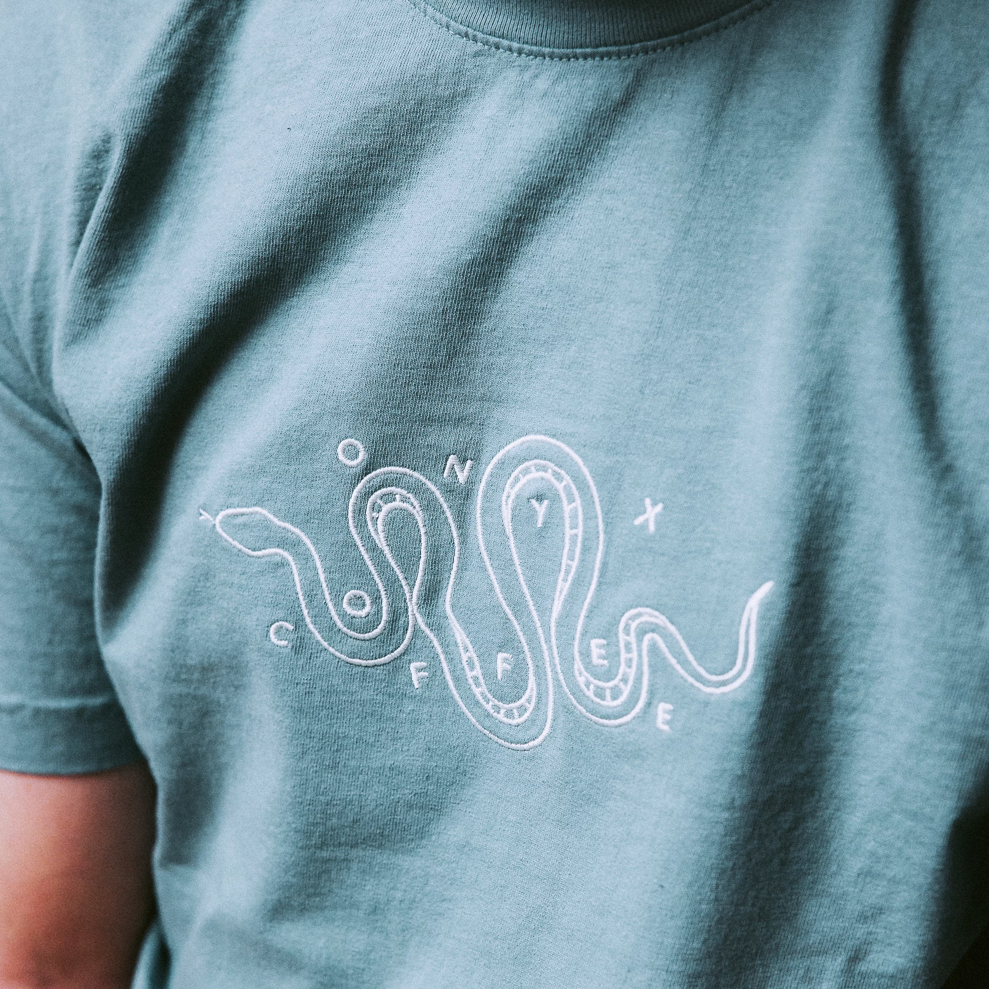 Sneaky Snake SS Tee (Mint) 4 Sneaky Snake SS Tee (Mint) - Image 2