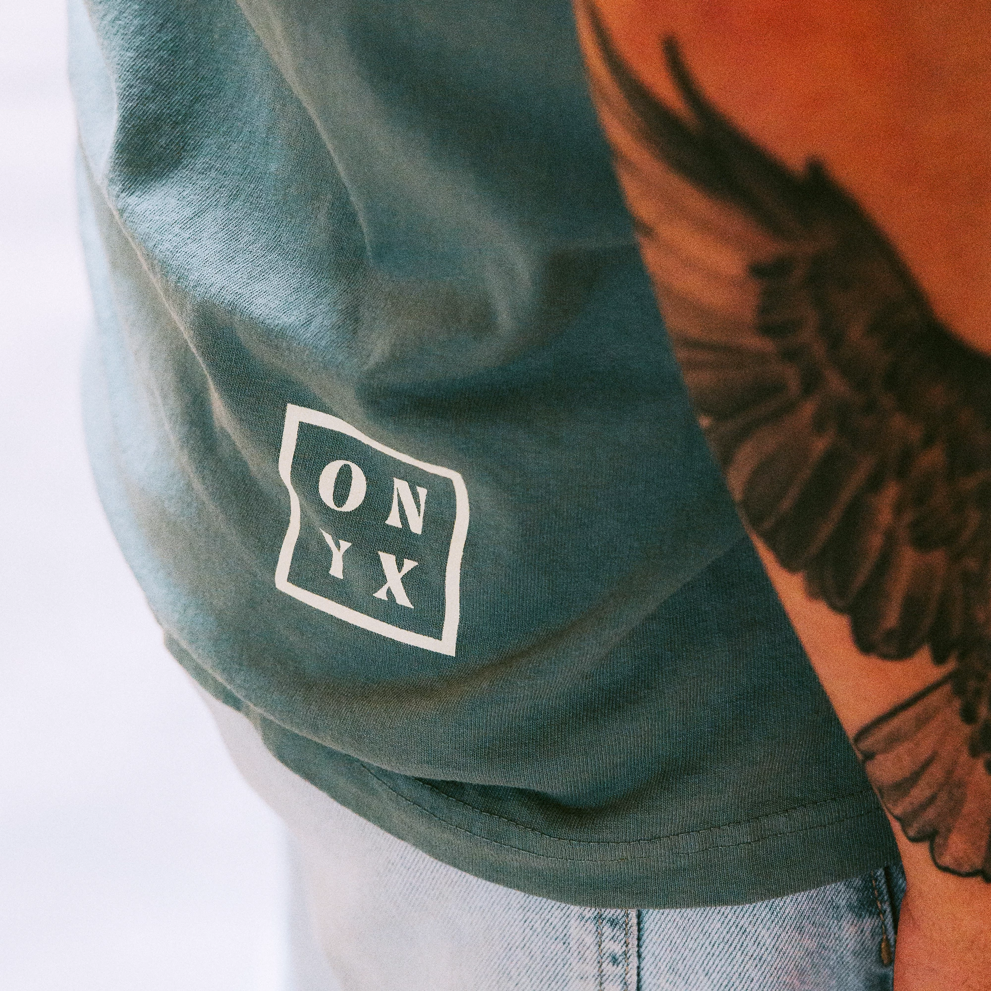 Sneaky Snake SS Tee (Mint) 5 Sneaky Snake SS Tee (Mint) - Image 3