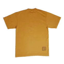 Sneaky Snake SS Tee (Brown) -Onyx Sales 2023 Mustard Tee 2