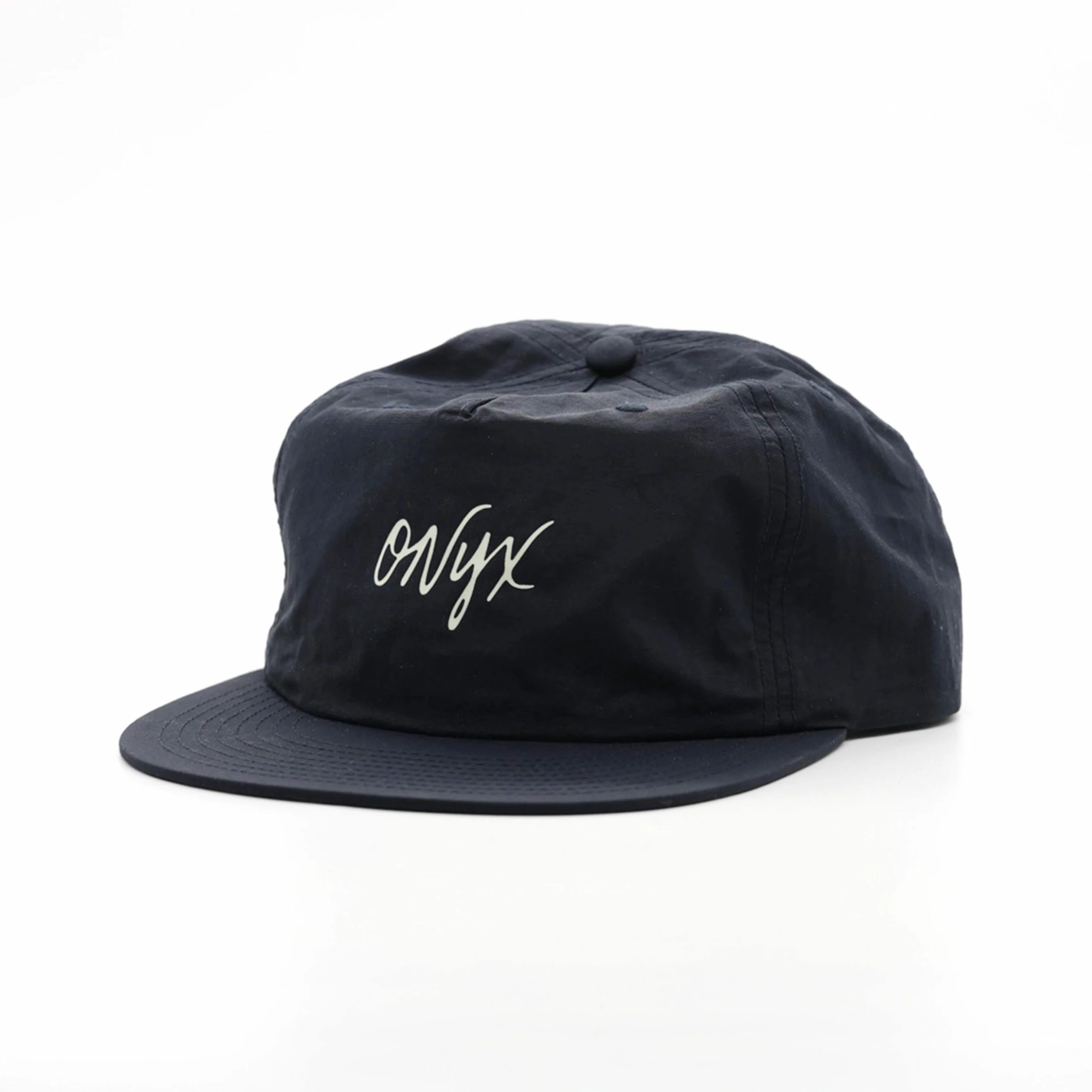 Doyenne Nylon Onyx Hat (Navy) 3 Doyenne Nylon Onyx Hat (Navy)