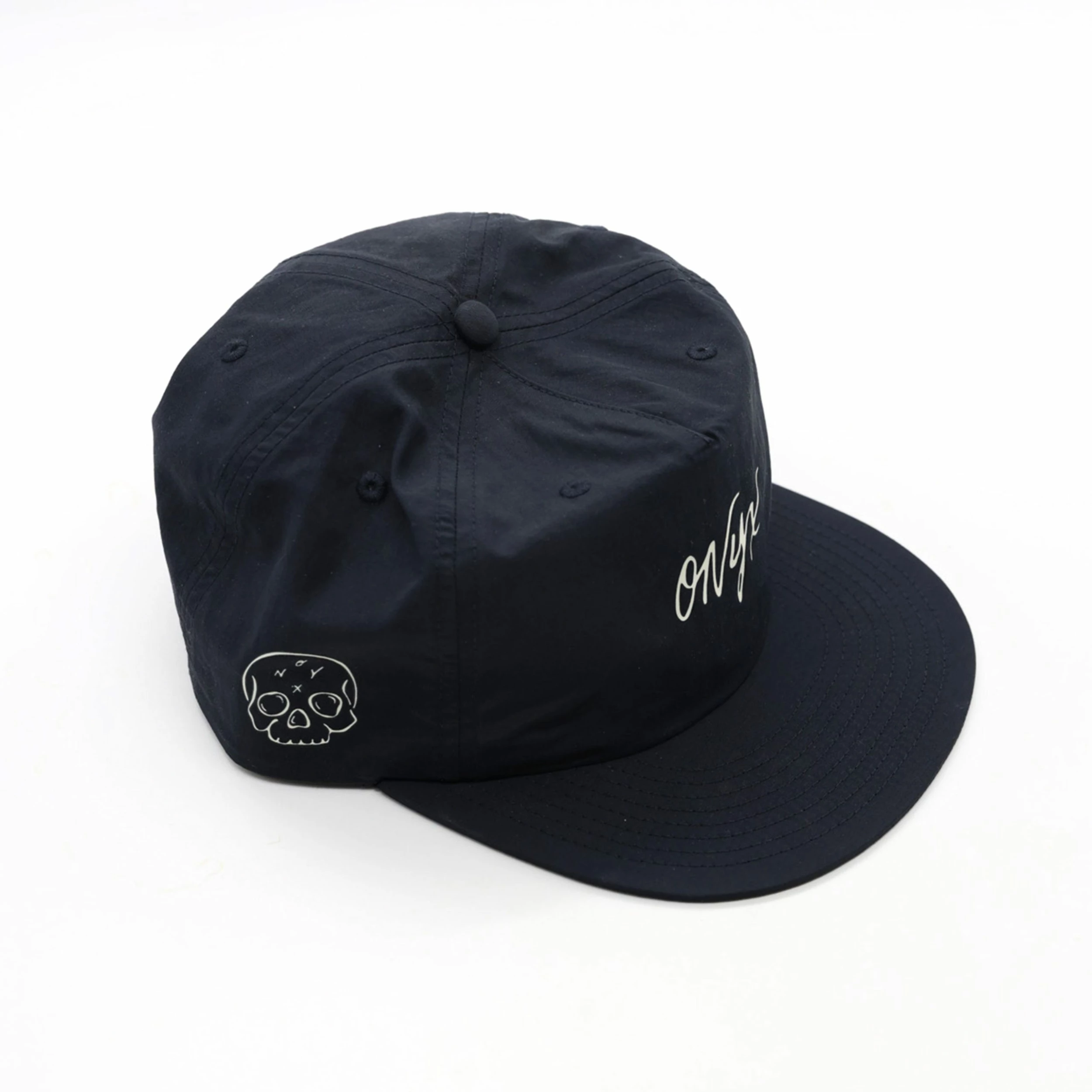 Doyenne Nylon Onyx Hat (Navy) 6 Doyenne Nylon Onyx Hat (Navy) - Image 4