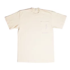 Bold Moves SS Pocket Tee (Natural White)