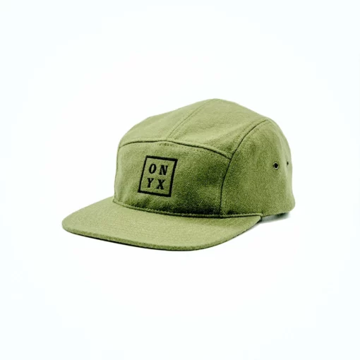 Box Logo Wool Camper Hat (Olive) -Onyx Sales 2023 OliveHat1