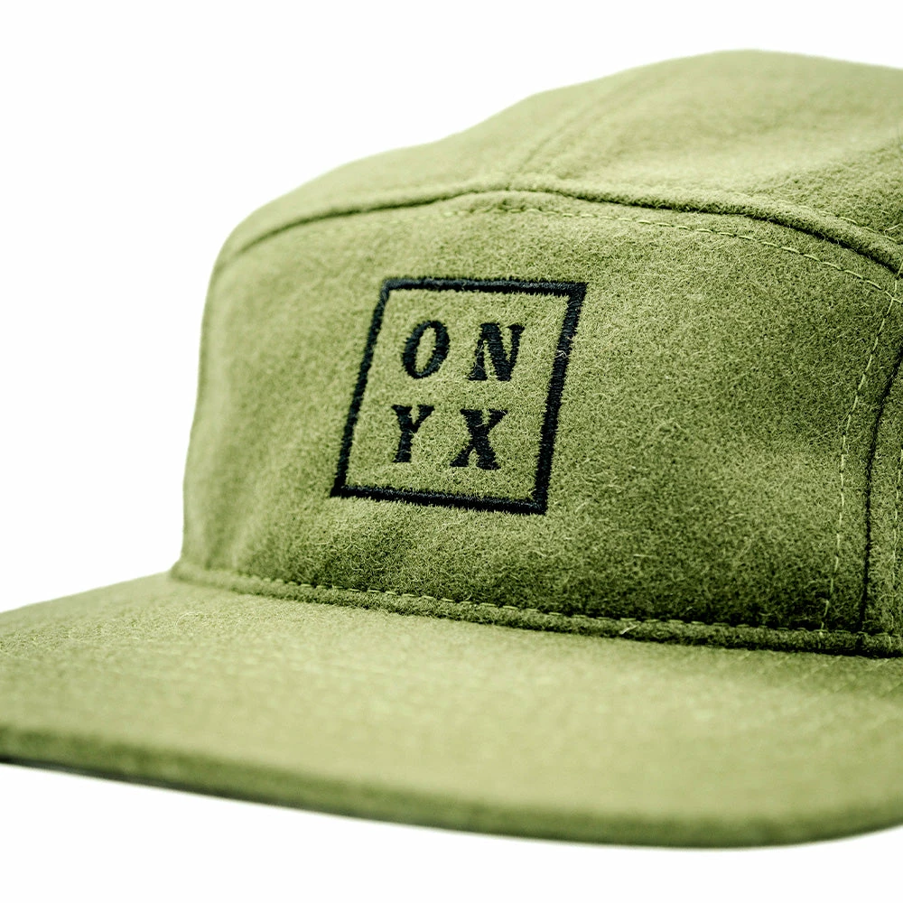 Box Logo Wool Camper Hat (Olive) 5 Box Logo Wool Camper Hat (Olive) - Image 3