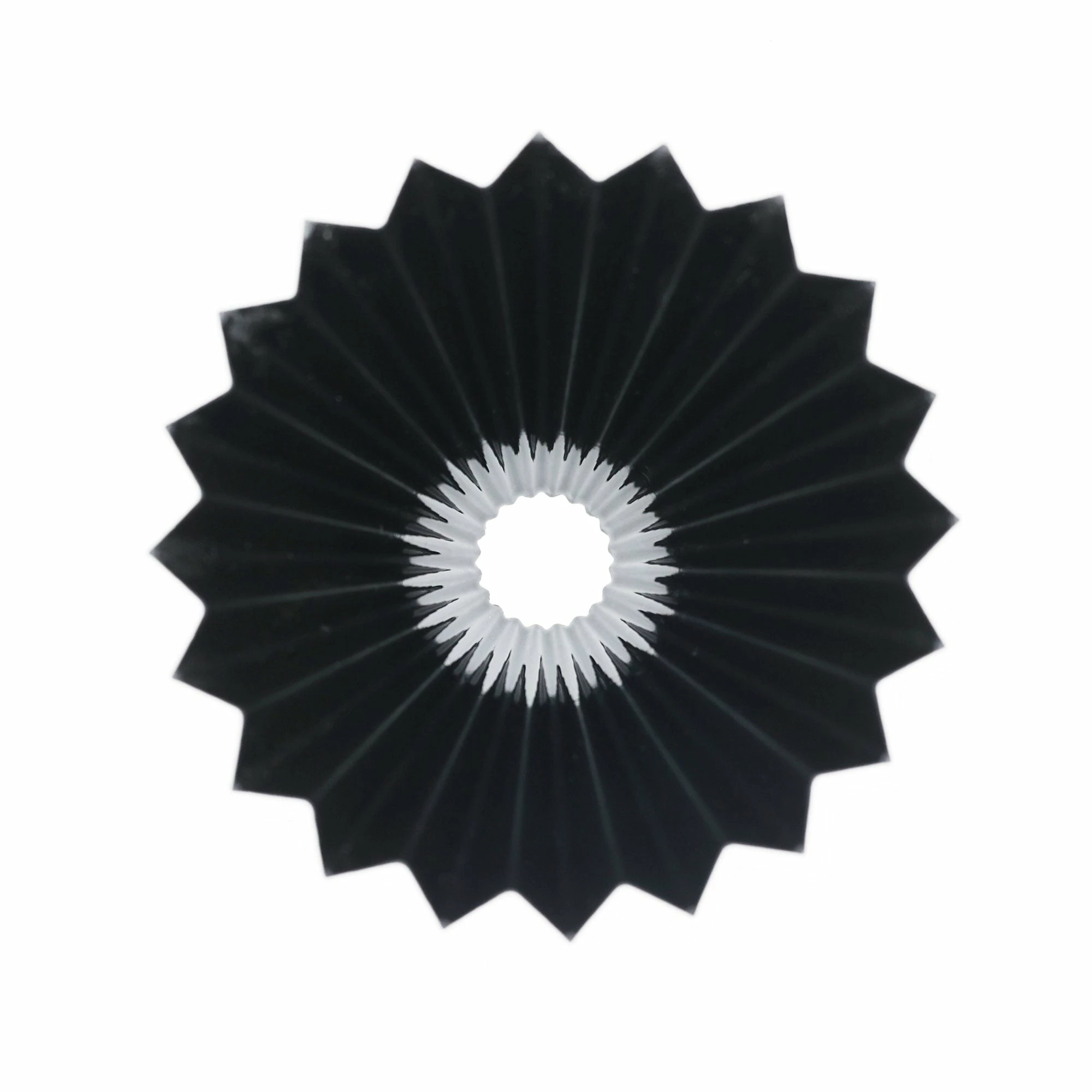 Onyx Origami Dripper Medium (Black) 6 Onyx Origami Dripper Medium (Black) - Image 4