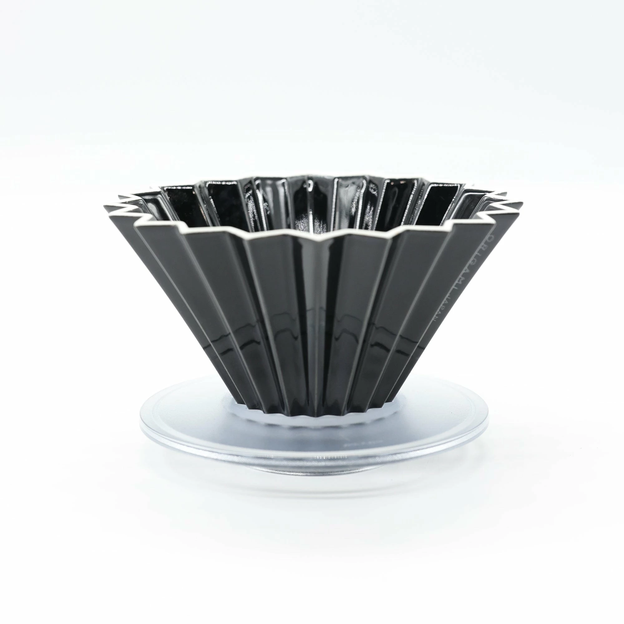 Onyx Origami Dripper Medium (Black) 3 Onyx Origami Dripper Medium (Black)