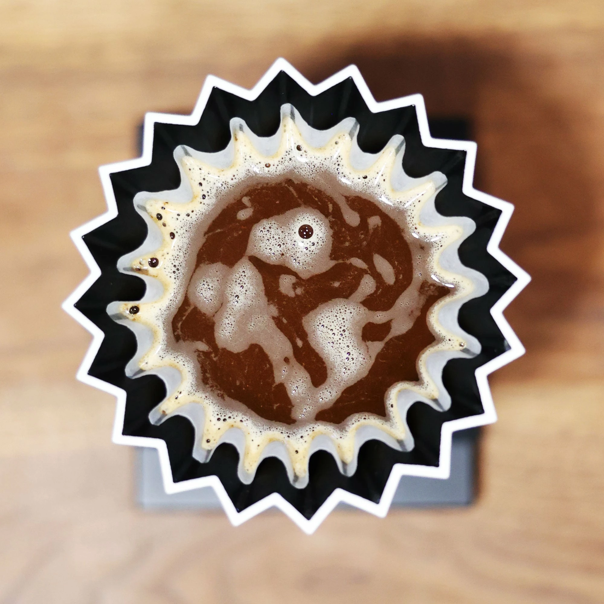 Onyx Origami Dripper Medium (Black) 5 Onyx Origami Dripper Medium (Black) - Image 3