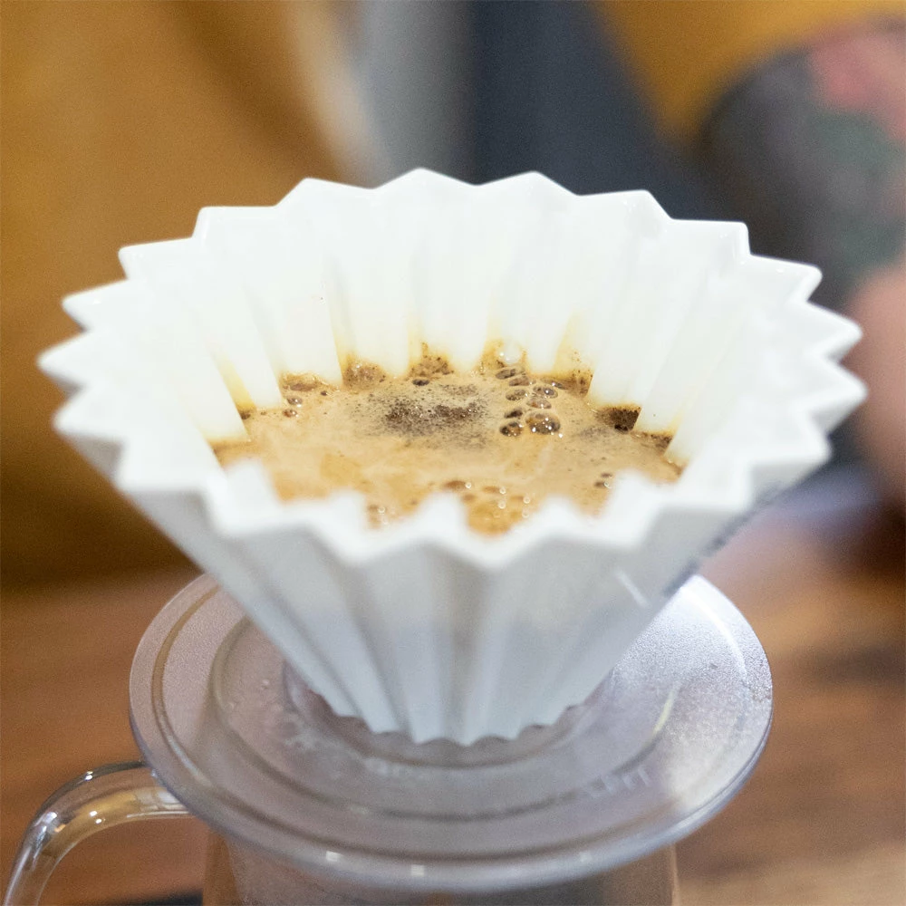 Onyx Origami Dripper Medium (White) 4 Onyx Origami Dripper Medium (White) - Image 2