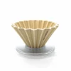 Onyx Origami Dripper Medium (Peach) -Onyx Sales 2023 Origami Peach1