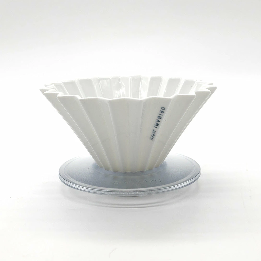 Onyx Origami Dripper Medium (White) 3 Onyx Origami Dripper Medium (White)