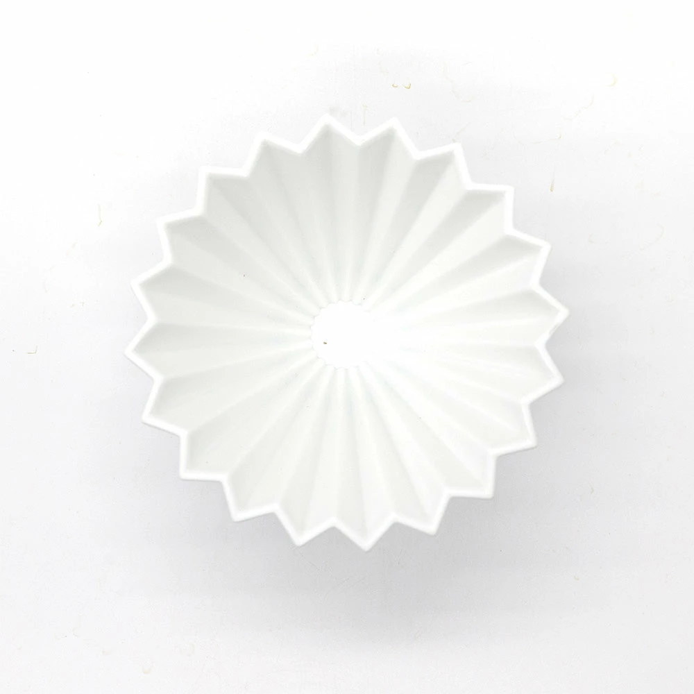 Onyx Origami Dripper Medium (White) 5 Onyx Origami Dripper Medium (White) - Image 3