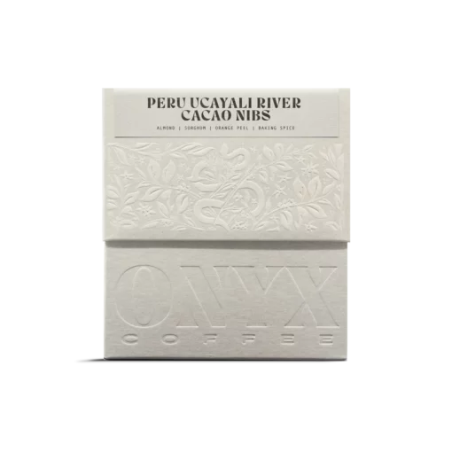 Peru Ucayali River Cacao Nibs -Onyx Sales 2023 PeruUcayaliRiverCacaoNibs Squarecopy 7b4c134a 1843 4d58 b327 904f512afec8