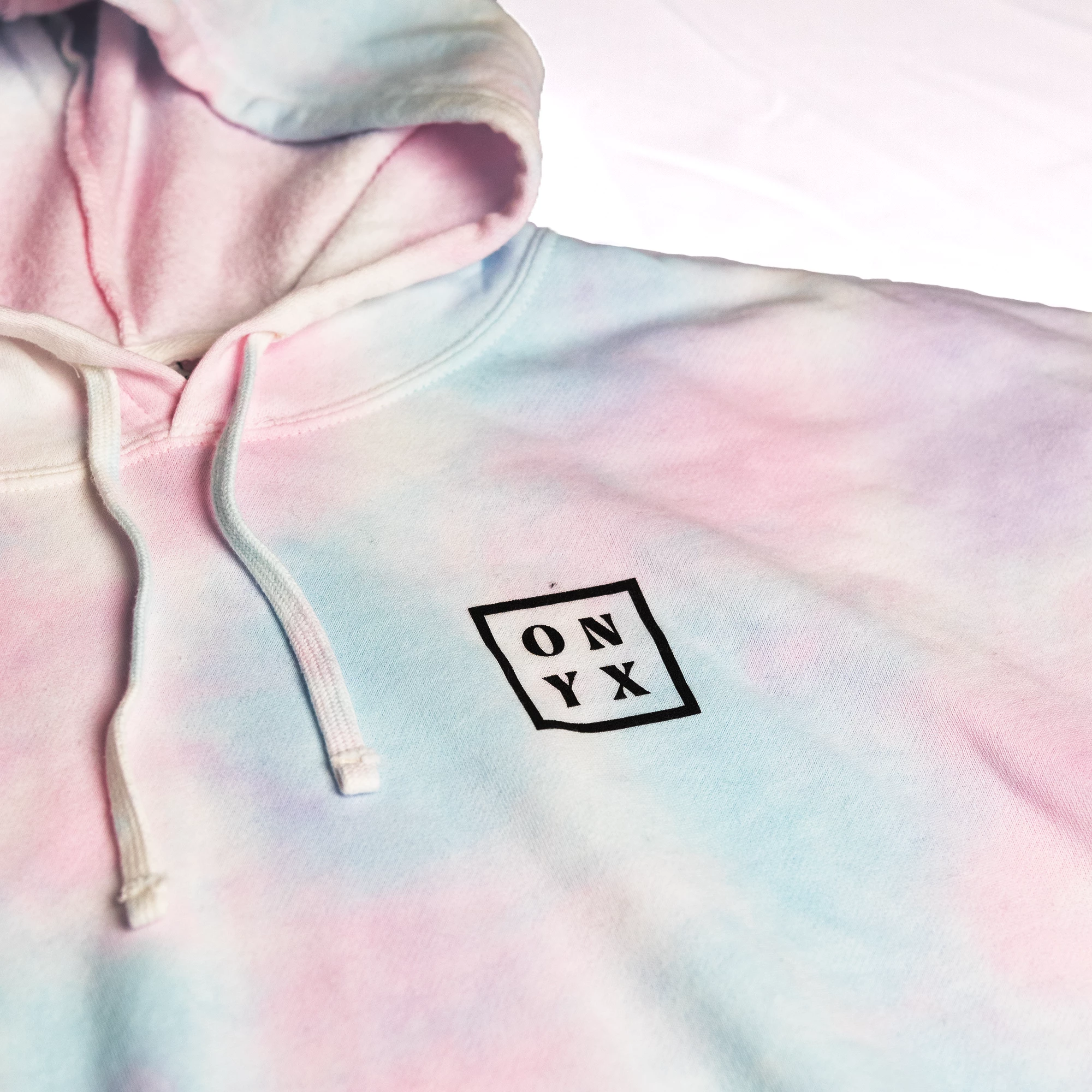 Box Logo Cropped Hoodie (Tie Dye) 6 Box Logo Cropped Hoodie (Tie Dye) - Image 4