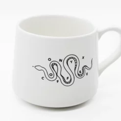 Sneaky Snake Crescent Mug (12oz) -Onyx Sales 2023 Sneaky Snake Mug 2