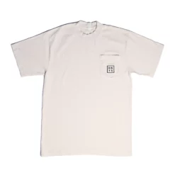 Box Logo SS Pocket Tee (Natural White)