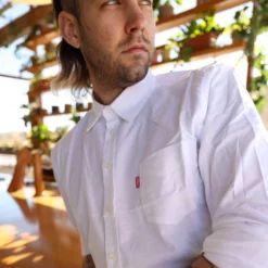 Onyx Denim Button-Up (White) 9 Onyx Denim Button-Up (White) -Onyx Sales 2023 WhiteButtonUp