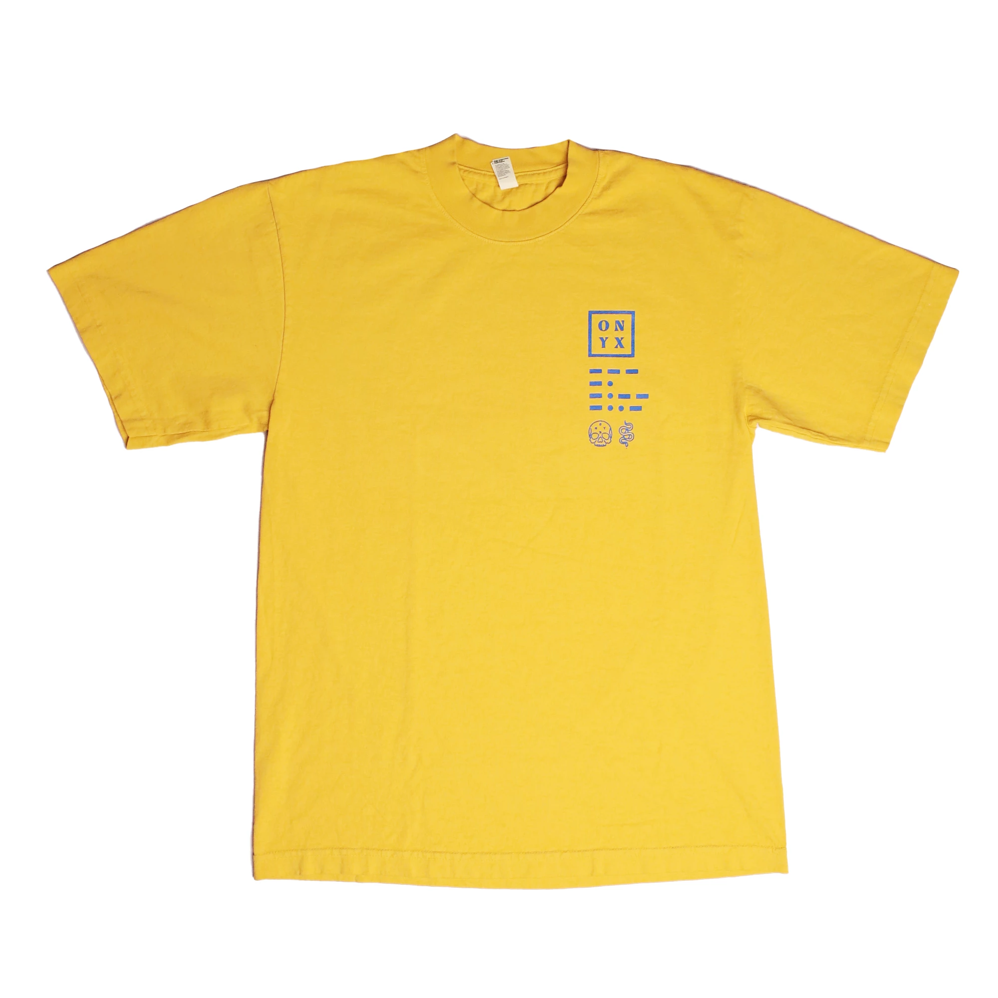Bold Moves SS Tee (Yellow) 3 Bold Moves SS Tee (Yellow)