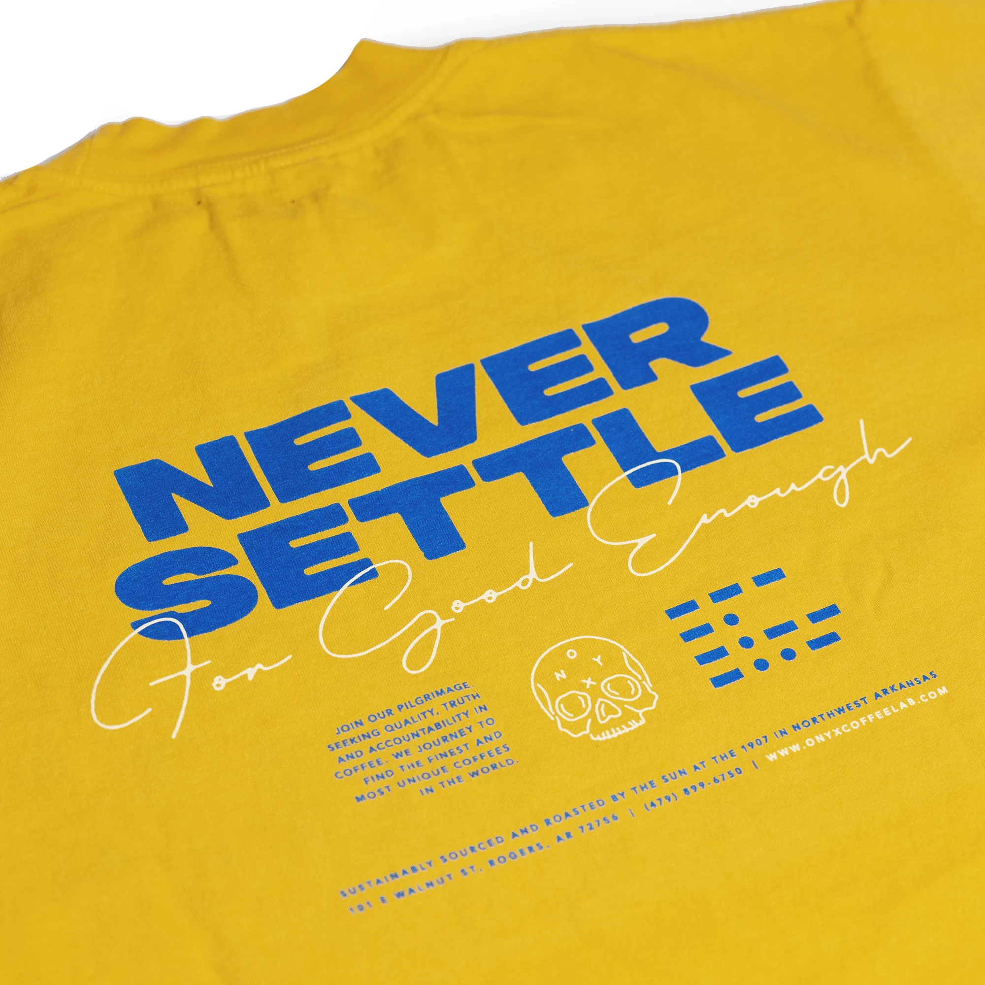 Bold Moves SS Tee (Yellow) 6 Bold Moves SS Tee (Yellow) - Image 4