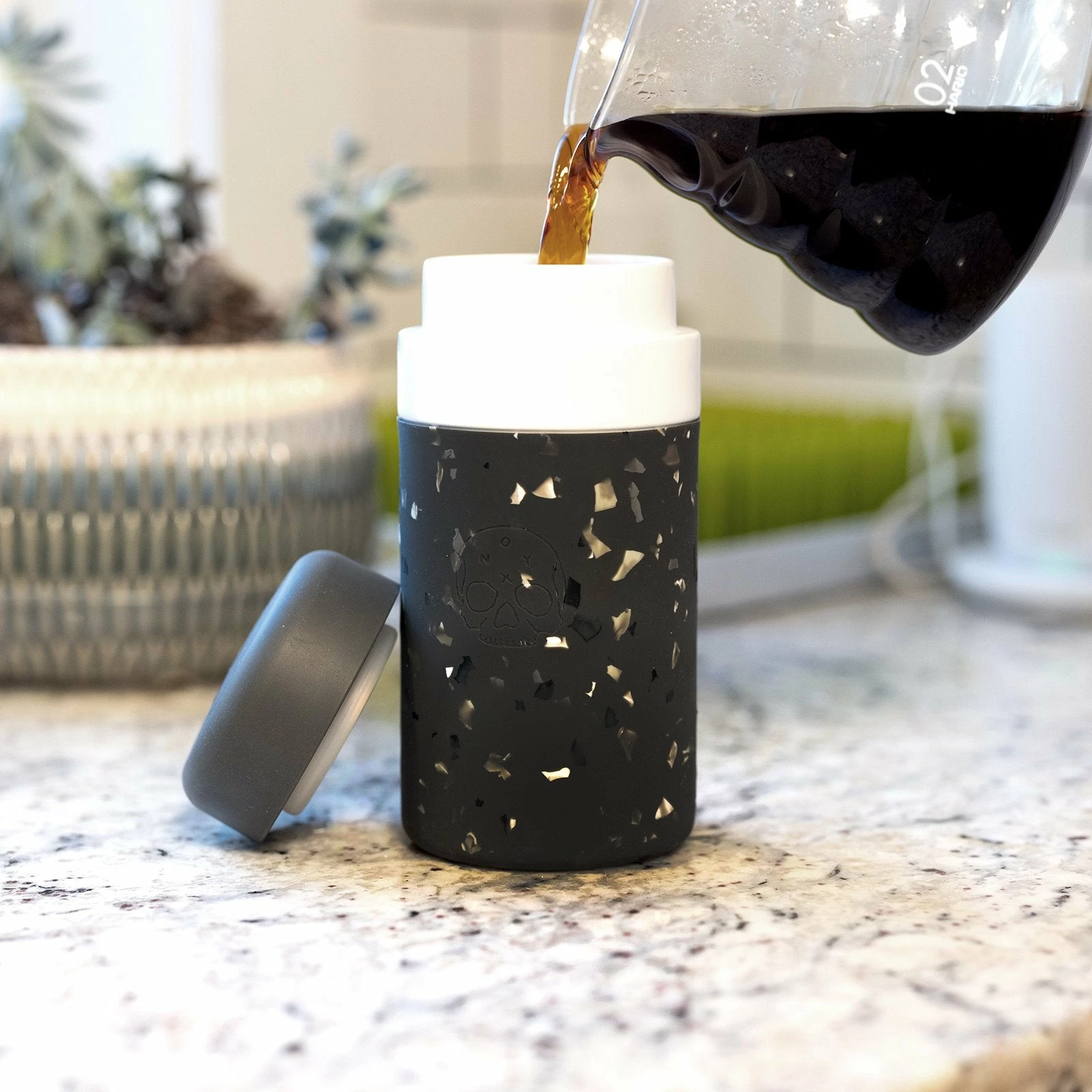 Mortal Terrazo Tumbler (12oz) 6 Mortal Terrazo Tumbler (12oz) - Image 4