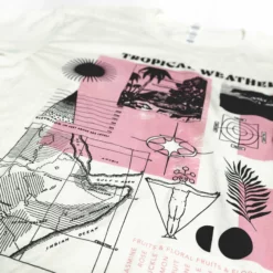 Tropical Tee -Onyx Sales 2023 shirts 26