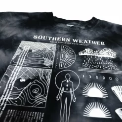 Southern Tie Dye Crewneck -Onyx Sales 2023 shirts 34